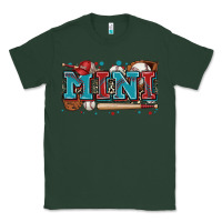 Sports Green mini baseball Classic Tee - Zillion Design Studio