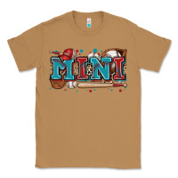 Toasted Coconut mini baseball Classic Tee - Zillion Design Studio