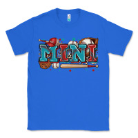True Royal mini baseball Classic Tee - Zillion Design Studio