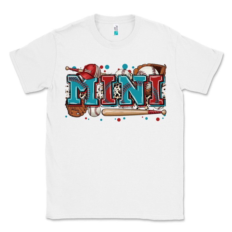Mini Baseball Classic Tee by Zillion Design Studio | Teevron