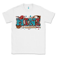 White mini baseball Classic Tee - Zillion Design Studio