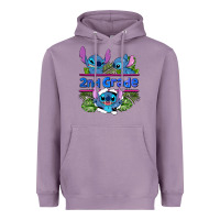 Lavender preview flower stitch 2nd grade Heavyweight Hoodie - AdoDesignShop
