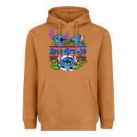Meerkat preview flower stitch 2nd grade Heavyweight Hoodie - AdoDesignShop