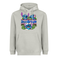 Moon Dust preview flower stitch 2nd grade Heavyweight Hoodie - AdoDesignShop