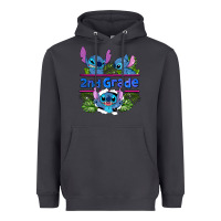 Smoke preview flower stitch 2nd grade Heavyweight Hoodie - AdoDesignShop