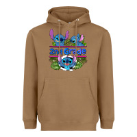 Toasted Coconut preview flower stitch 2nd grade Heavyweight Hoodie - AdoDesignShop