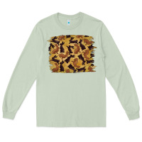 Matcha Bunny Pattern Long Sleeve Tee - RanaPortraitStore