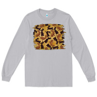 Moon Dust Bunny Pattern Long Sleeve Tee - RanaPortraitStore