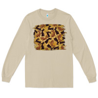 Mushroom Bunny Pattern Long Sleeve Tee - RanaPortraitStore