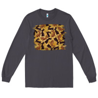 Smoke Bunny Pattern Long Sleeve Tee - RanaPortraitStore