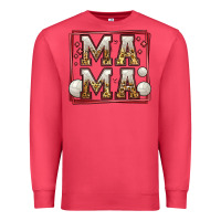 Cardinal volleyball mama Premium Sweatshirt - Jasminsmagicworld
