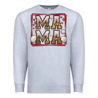Heather Grey volleyball mama Premium Sweatshirt - Jasminsmagicworld