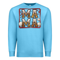 Ocean Blue volleyball mama Premium Sweatshirt - Jasminsmagicworld