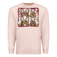 Pale Pink volleyball mama Premium Sweatshirt - Jasminsmagicworld
