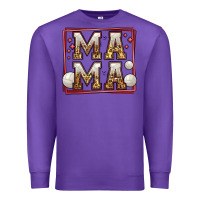 Purple volleyball mama Premium Sweatshirt - Jasminsmagicworld