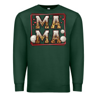 Sports Green volleyball mama Premium Sweatshirt - Jasminsmagicworld
