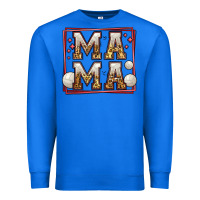 True Royal volleyball mama Premium Sweatshirt - Jasminsmagicworld