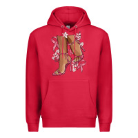 Cardinal cancer high heels Premium Hoodie - MaliasSmallBusiness