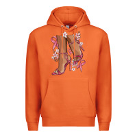 Carrot cancer high heels Premium Hoodie - MaliasSmallBusiness