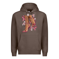 Coffee cancer high heels Premium Hoodie - MaliasSmallBusiness