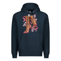 Navy cancer high heels Premium Hoodie - MaliasSmallBusiness