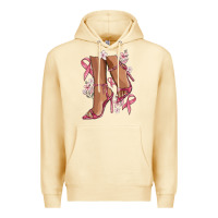 Pina Colada cancer high heels Premium Hoodie - MaliasSmallBusiness