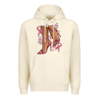 Sandshell cancer high heels Premium Hoodie - MaliasSmallBusiness