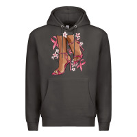 Smoke cancer high heels Premium Hoodie - MaliasSmallBusiness