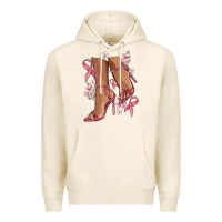 Tofu cancer high heels Premium Hoodie - MaliasSmallBusiness
