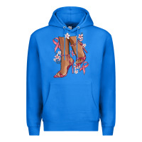 True Royal cancer high heels Premium Hoodie - MaliasSmallBusiness