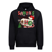 Black santa's favorite ho Urban Hoodie - MaliasSmallBusiness