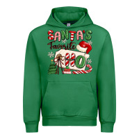 Emerald santa's favorite ho Urban Hoodie - MaliasSmallBusiness