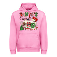 Fuchsia Pink santa's favorite ho Urban Hoodie - MaliasSmallBusiness