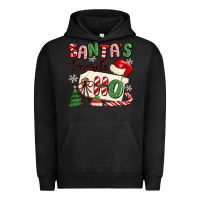 Pigment Black santa's favorite ho Urban Hoodie - MaliasSmallBusiness