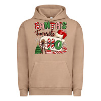 Pigment Burro santa's favorite ho Urban Hoodie - MaliasSmallBusiness