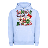 Pigment Grape Ice santa's favorite ho Urban Hoodie - MaliasSmallBusiness