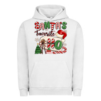 Pigment Lunar Rock santa's favorite ho Urban Hoodie - MaliasSmallBusiness