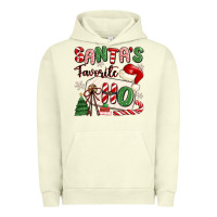 Pigment Pistachio santa's favorite ho Urban Hoodie - MaliasSmallBusiness