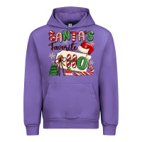 Tulip santa's favorite ho Urban Hoodie - MaliasSmallBusiness