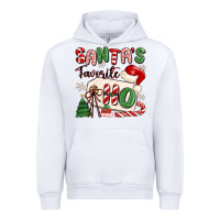 White santa's favorite ho Urban Hoodie - MaliasSmallBusiness