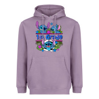 Lavender preview flower stitch 1st grade Heavyweight Hoodie - AdoDesignShop