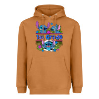 Meerkat preview flower stitch 1st grade Heavyweight Hoodie - AdoDesignShop
