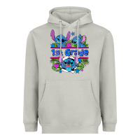 Moon Dust preview flower stitch 1st grade Heavyweight Hoodie - AdoDesignShop