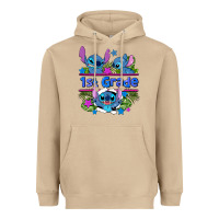 Mushroom preview flower stitch 1st grade Heavyweight Hoodie - AdoDesignShop