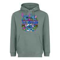 Sage preview flower stitch 1st grade Heavyweight Hoodie - AdoDesignShop