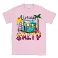 Bubblegum Pink always salty with caravan Classic Tee - texasbilliewilder