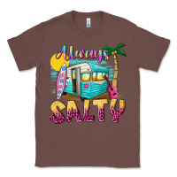 Chestnut always salty with caravan Classic Tee - texasbilliewilder
