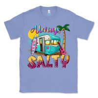 Colony Blue always salty with caravan Classic Tee - texasbilliewilder