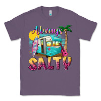 Lavender always salty with caravan Classic Tee - texasbilliewilder