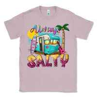 Lilac always salty with caravan Classic Tee - texasbilliewilder